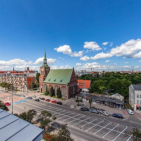 Euro Apartments New Gardens Comfort Gdansk Exterior foto