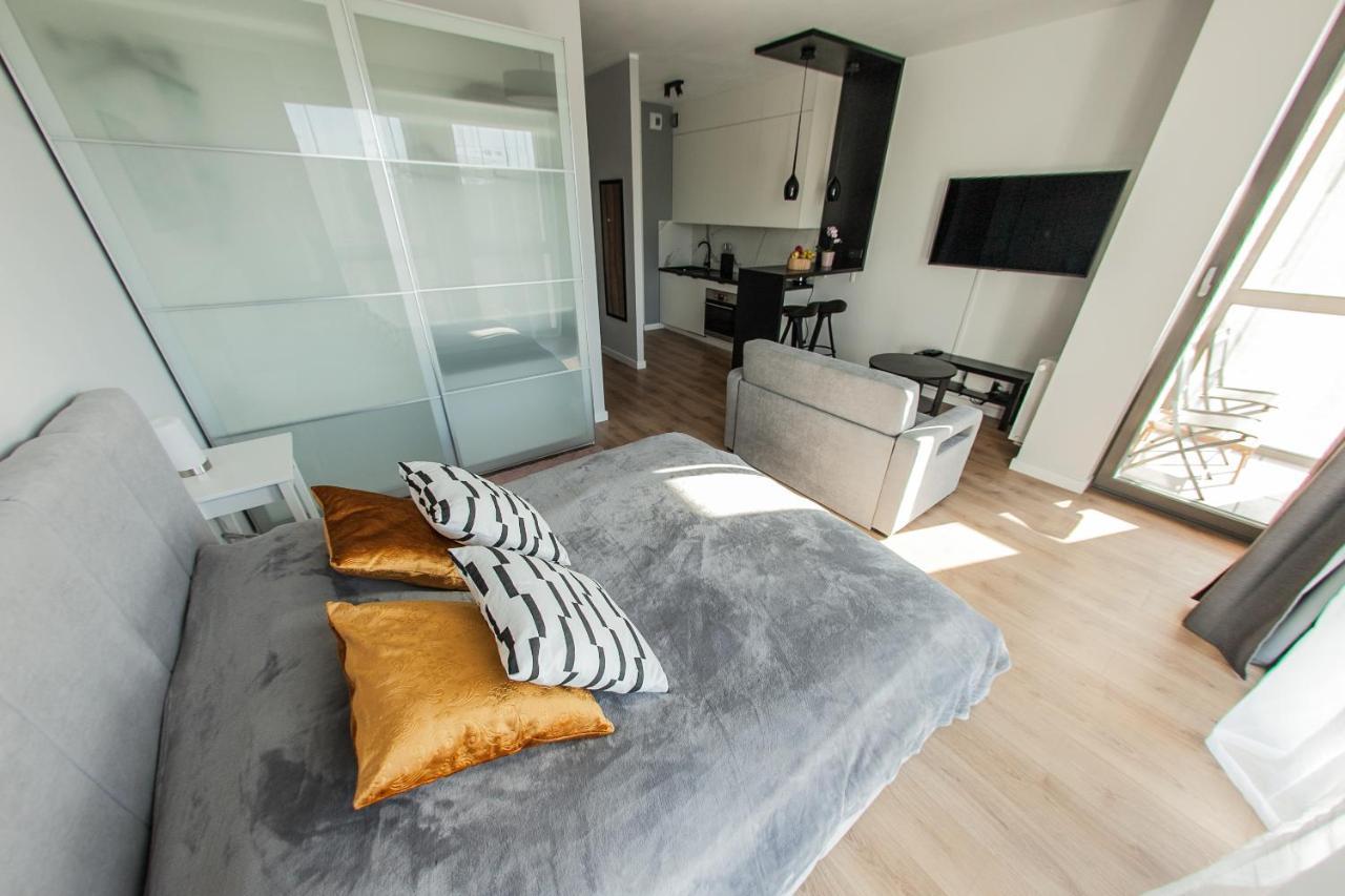 Euro Apartments New Gardens Comfort Gdansk Exterior foto