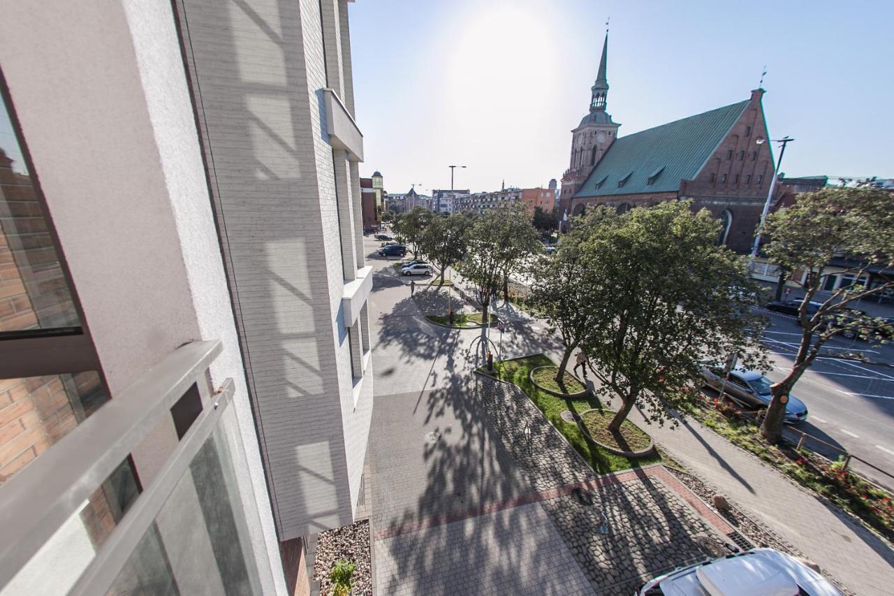 Euro Apartments New Gardens Comfort Gdansk Exterior foto