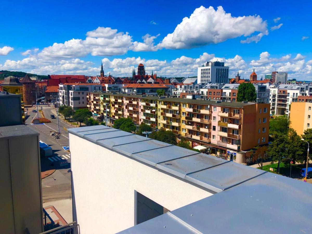 Euro Apartments New Gardens Comfort Gdansk Exterior foto