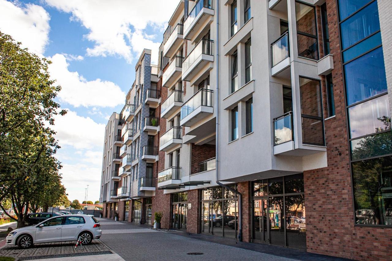 Euro Apartments New Gardens Comfort Gdansk Exterior foto