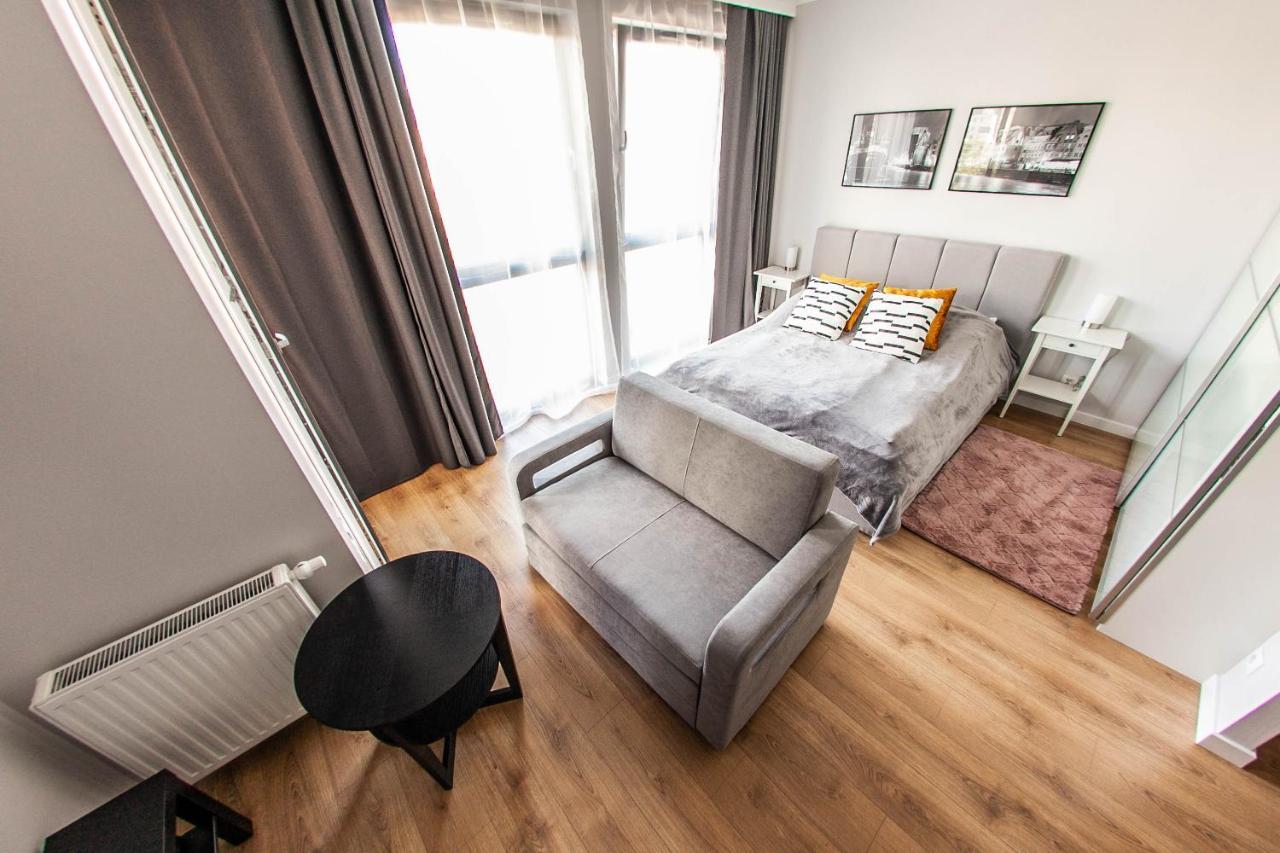 Euro Apartments New Gardens Comfort Gdansk Exterior foto